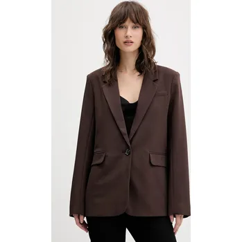 Dámské sako Sako Abercrombie & Fitch KI144.5233.480 hnědá 89X, vel. XS