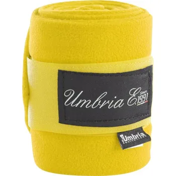 Ochrana nohy a ocasu Fleece bandáže POLAR Žlutá