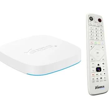 Multimediální centrum Xsarius Avant 3 PLUS Ultra White + Konfigurace zdarma