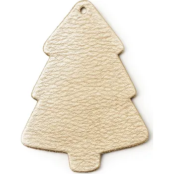 Vánoční ozdoba Zlatá vánoční ozdoba stromeček Yevheniy