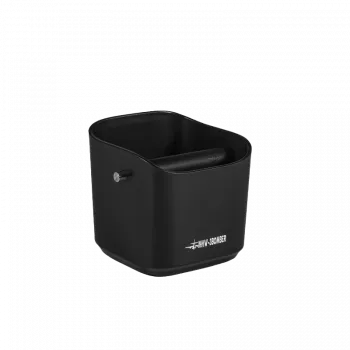 Odklepávač na kávu MHW-3BOMBER Square Knock Box - 1.2l - černý