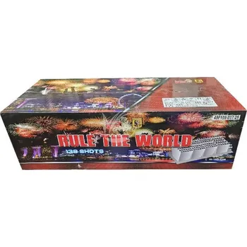 Zábavní pyrotechnika PYRO MORAVIA Rule The World 138 ran