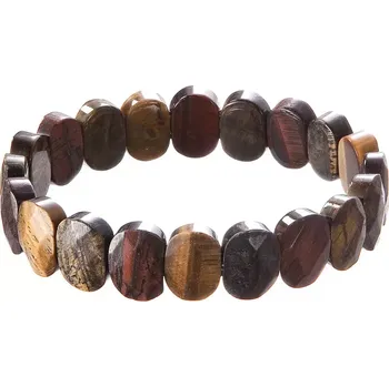 Oblečení a móda Náramek s minerálními kameny tygří oko 43057.3