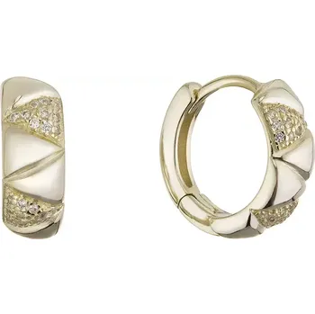 Oblečení a móda Pozlacené ozdobné kruhy 11765.1