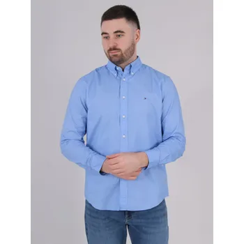 Pánská košile Tommy Hilfiger pánská modrá košile 99915859-2162096