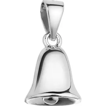 Oblečení a móda Stříbrný přívěsek zvoneček 64083