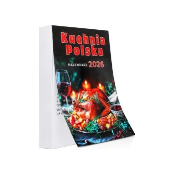 Kalendář Kalendarz 2026 Kuchnia Polska B7 zdzierak (PL)