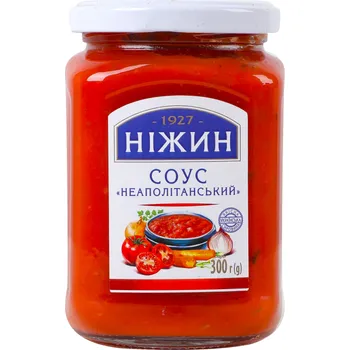 Koření Rajčatová omáčka se zeleninou Neapolská 300g Nižin