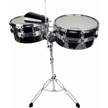 Perkuse GRV Timbales Set 13", 14" + stand