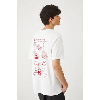 Pánské tričko Bavlněné tričko Medicine RS25.TSMB12 bílá 00X, vel. XL