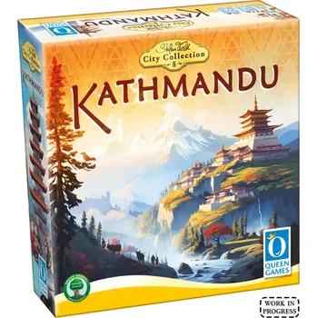 Desková hra Queen games Kathmandu FR-EN-DE-NL