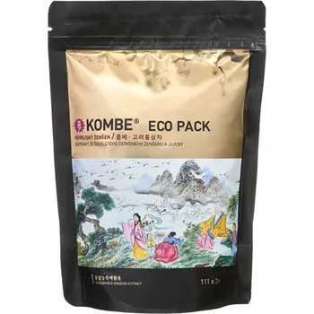 Nápoj KOMBE Ženšenový čaj Kombe 111 dávek