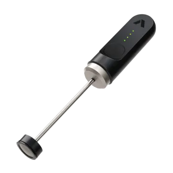 Šlehač mléka Subminimal NanoFoamer V2 Lithium - black