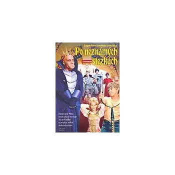 DVD film Po neznámých stezkách - DVD plast