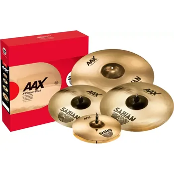 Činel SABIAN AAX X-Plosion Set 14",16",21" + 18" free