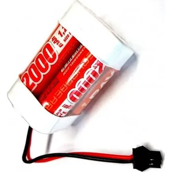 RC náhradní díl Akumulátor Nimh 4,8V 2000mAh vhodné do traktoru