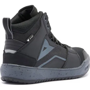 Moto oblečení DAINESE SUBURB D-WP SHOES WMN # BLACK/IRON GATE/METAL - 38