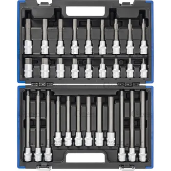 Condor Sada šestihranných zástrčných klíčů 1/2“, 30 ks