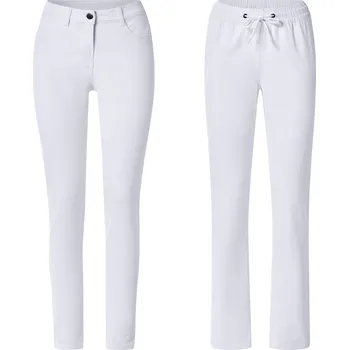 Dámské pracovní kalhoty "Skinny / Straight Fit"