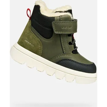 Dětská móda Geox Chlapecké Chlapci první kroky Geox Willaboom AB Tmavě zelená Zelená 20 (2942776)
