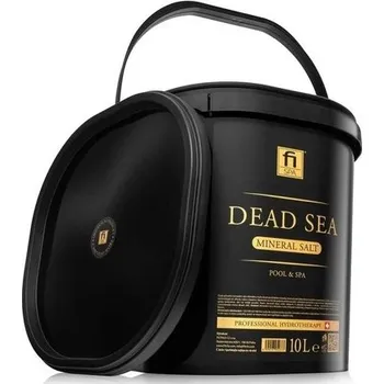 Koupelová sůl Minerální sůl Mrtvé moře pro vířivé vany, Natural 10L