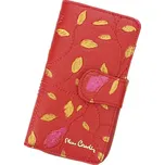 Pierre Cardin Červená peněženka kožená dámská