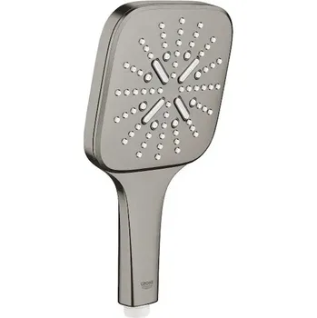 Sprchová hlavice Grohe Rainshower SmartActive Cube - Sprchová hlavice 130 9,5 l/ min, 3 proudy, kartáčovaný Hard Graphite 26582AL0