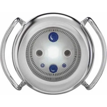 Bazénový protiproud Domontážní sada BADU JET Primavera - 75m3/hod, 400/230V bílé LED