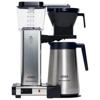 Příprava kávy Technivorm Moccamaster KBG Select - Matt White