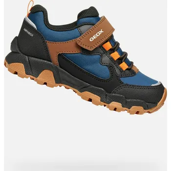 Dětská móda Geox Chlapecké Tmavě modré chlapecké tenisky Geox Magnetar B Abx Modrá 27 (2984278)