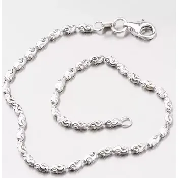 Náramek Náramek facetovaný - stříbro 925 CHRS-RICE-TYPHOON-002 délka 17 cm