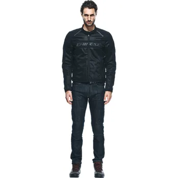 Moto oblečení DAINESE AIR FRAME 3 TEX JACKET # BLACK/BLACK/BLACK - 48