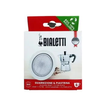 Náhradní díl pro kávovar Těsnění pro Bialetti moka konvičku 6 šálků - hliník (1+1)