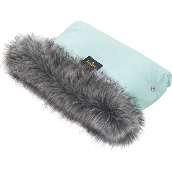 Příslušenství pro přepravu dětí Rukávník Luxury SOFT Light Blue