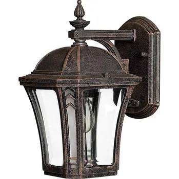 Nástěnné svítidlo Venkovní lucerna Elstead WABASH S 1xE27/IP44