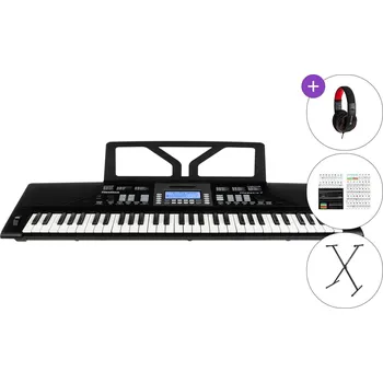 Klávesový nástroj Pianonova Maestro 7 SET Keyboard s dynamikou Black