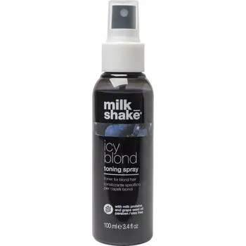 Vlasová regenerace Milk_Shake Icy Blond Toning Spray 100 ml