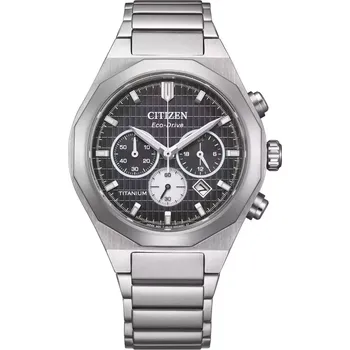 Oblečení a móda Citizen Super Titanium Eco-Drive Chronograph