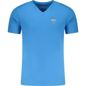 Pánské tričko Aeronautica Militare SCOTI006J508 pánské tričko azurová