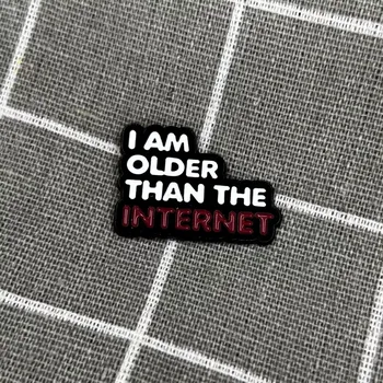 I am older than the internet / Jsem starší než internet