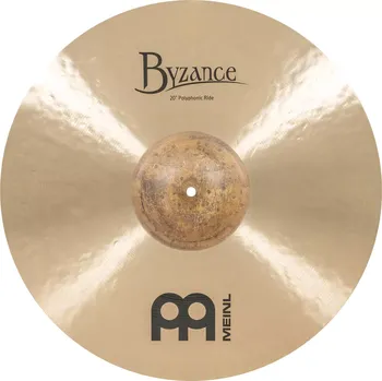 Hudební nástroj MEINL Byzance Traditional Polyphonic Ride 20"