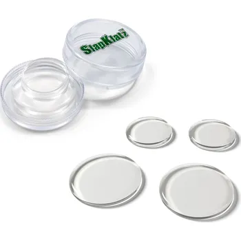 Příslušenství pro bicí nástroj SLAPKLATZ Clear 4 Pieces