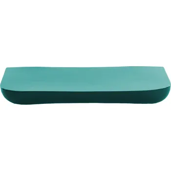 police Light & Living Modro/Tyrkysová kovová police 41 cm Adawa – Rozbale(v)no, poškrábané chybí šrouby