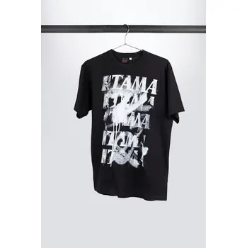 Tama "Spray Paint" Black T-Shirt (XL)