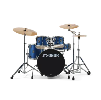 Bicí sada SONOR AQX Studio + hardware + cymbals (BOS)