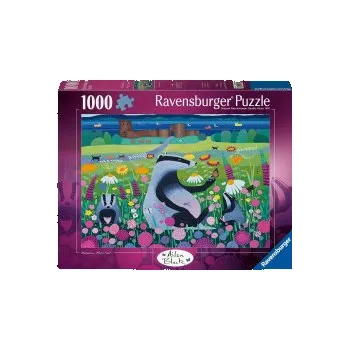 Puzzle Erwachsenenpuzzle 1000 Teile - Wiesenfreunde
