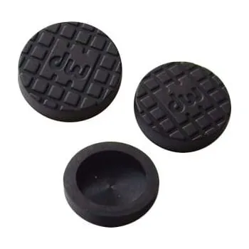 DW SP2225 Rubber Pedal (3 Pieces)