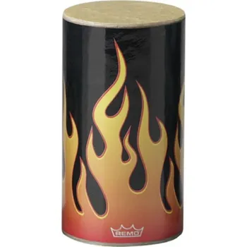 Bicí nástroj REMO Bossa Shaker 4"x2,5" (Flame)