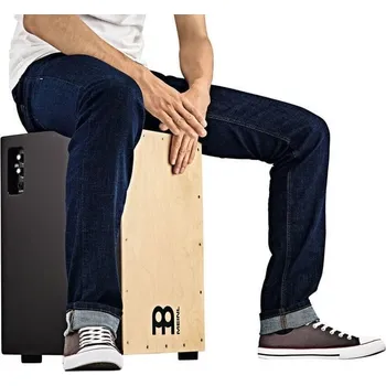 Hudební nástroj MEINL PSUBCAJ6B Pickup Subwoofer Cajon