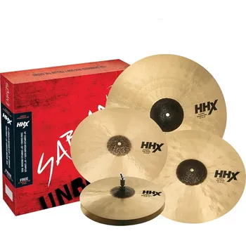 Činel SABIAN HHX Complex Promotional Set 14, 16, 20 + 18